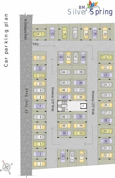 Images for Cluster Plan of BM Silver Spring silver-spring Images for Cluster Plan of BM Silver Spring