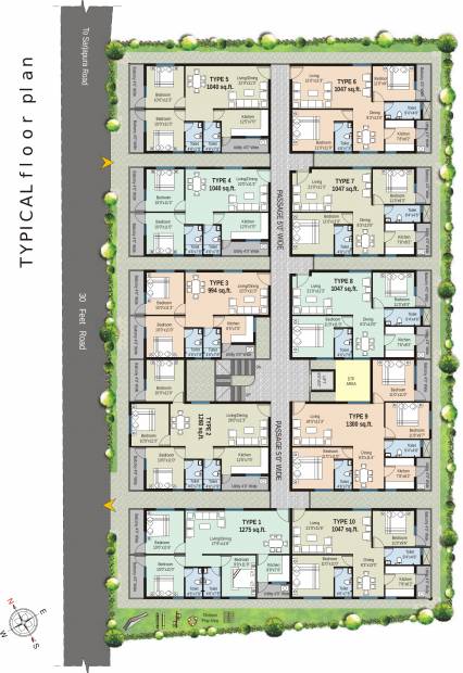  silver-spring Images for Cluster Plan of BM Silver Spring