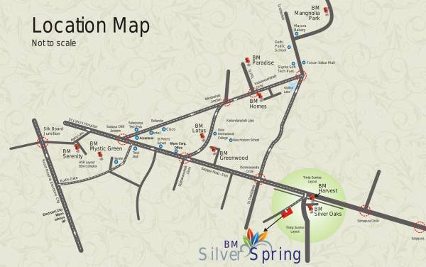 Images for Location Plan of BM Silver Spring silver-spring Images for Location Plan of BM Silver Spring