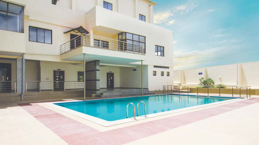 nandi view bhel ohs Swimming Pool