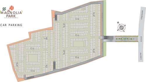 Images for Cluster Plan of BM Magnolia Park magnolia-park Images for Cluster Plan of BM Magnolia Park