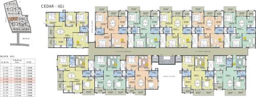 Images for Cluster Plan of BM Magnolia Park magnolia-park Images for Cluster Plan of BM Magnolia Park