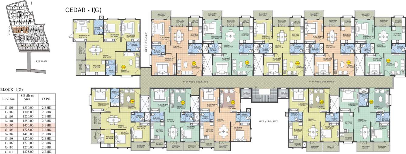 magnolia park Images for Cluster Plan of BM Magnolia Park