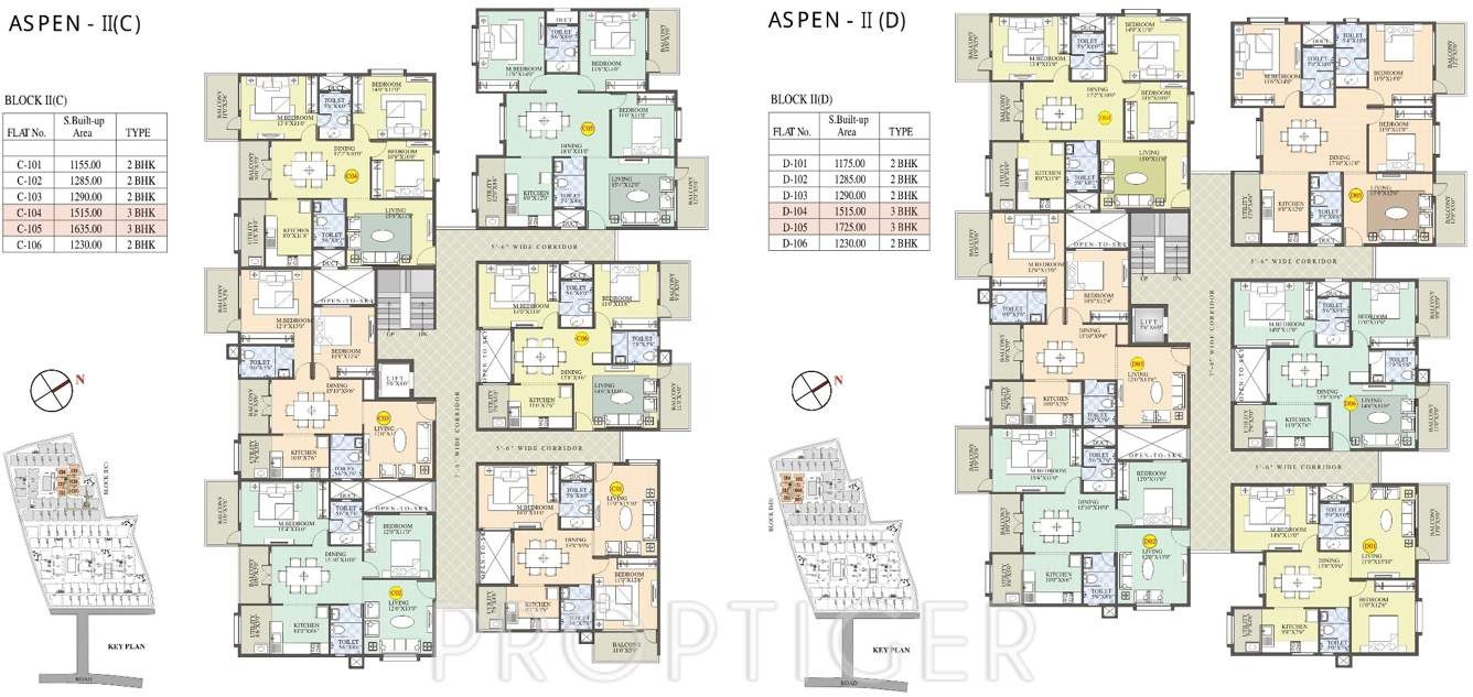  magnolia park Images for Cluster Plan of BM Magnolia Park