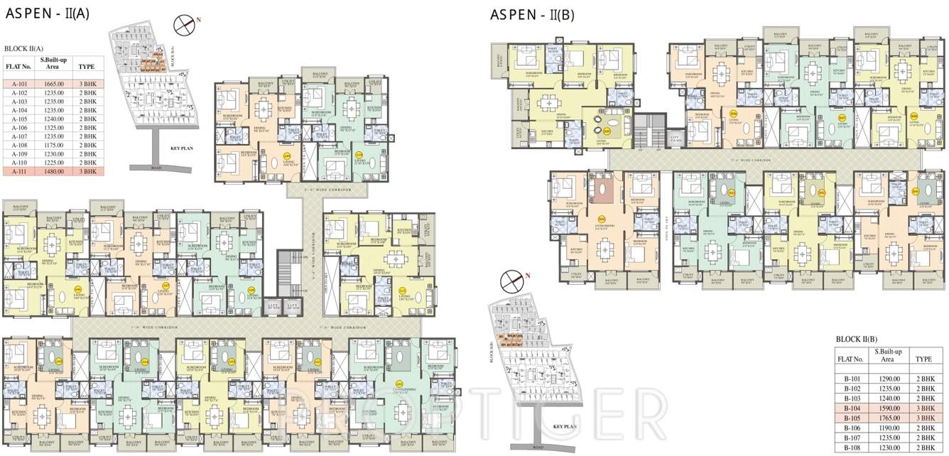  magnolia park Images for Cluster Plan of BM Magnolia Park