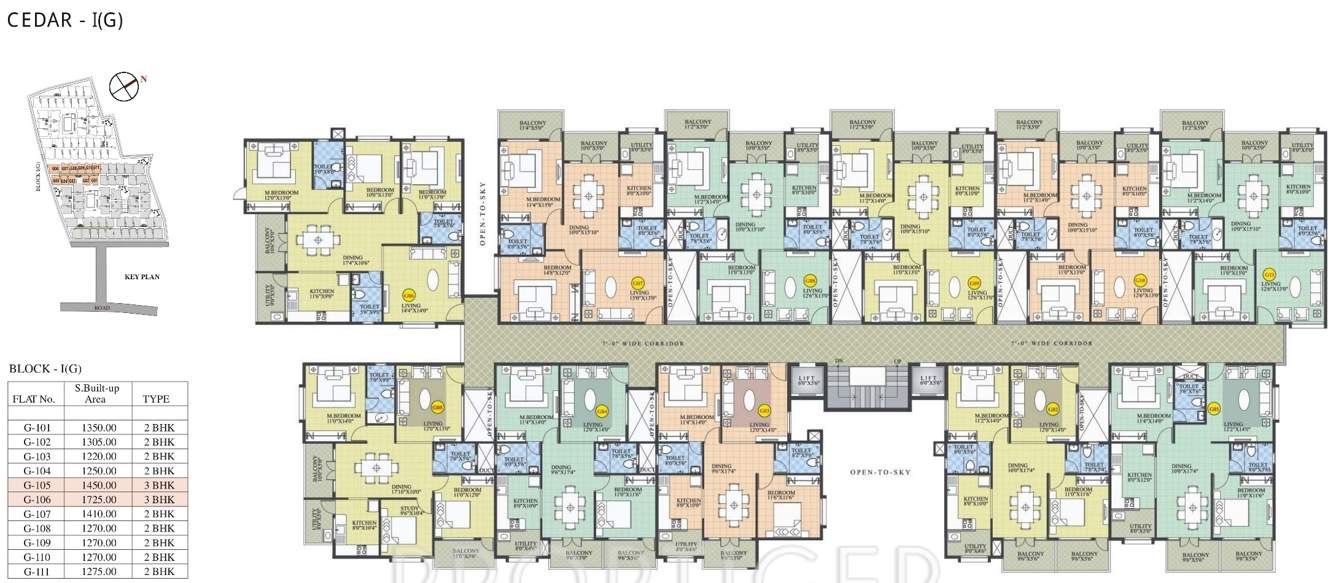  magnolia park Images for Cluster Plan of BM Magnolia Park