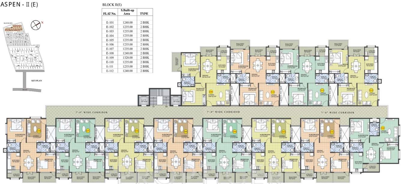  magnolia park Images for Cluster Plan of BM Magnolia Park