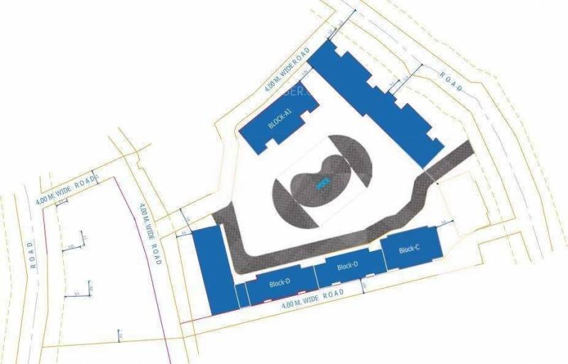  sangolda-residency Images for Site Plan of Emerald Sangolda Residency
