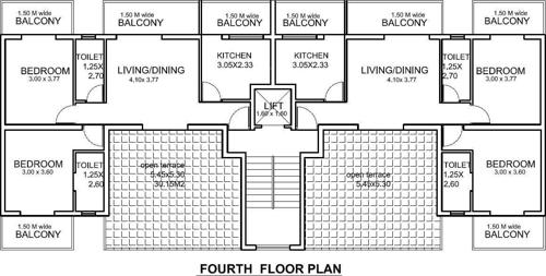  sangolda-residency Images for Cluster Plan of Emerald Sangolda Residency