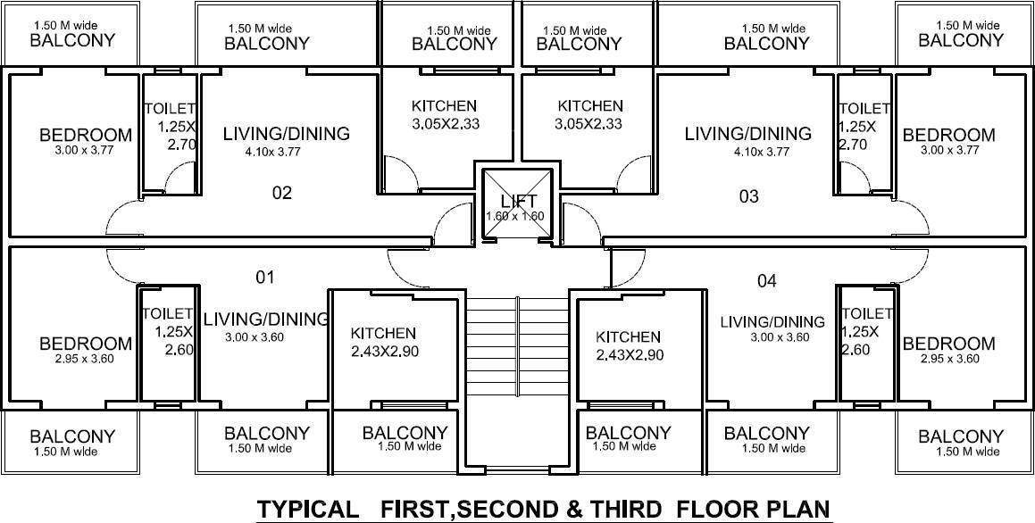 sangolda residency Images for Cluster Plan of Emerald Sangolda Residency