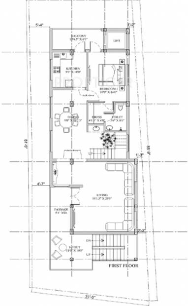 Images for Cluster Plan of Shriram Gokul Individual House