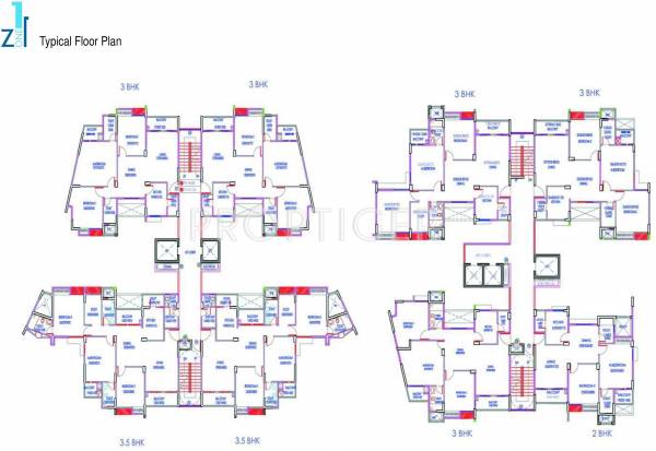 Images for Cluster Plan of Z1 Images for Cluster Plan of Z1