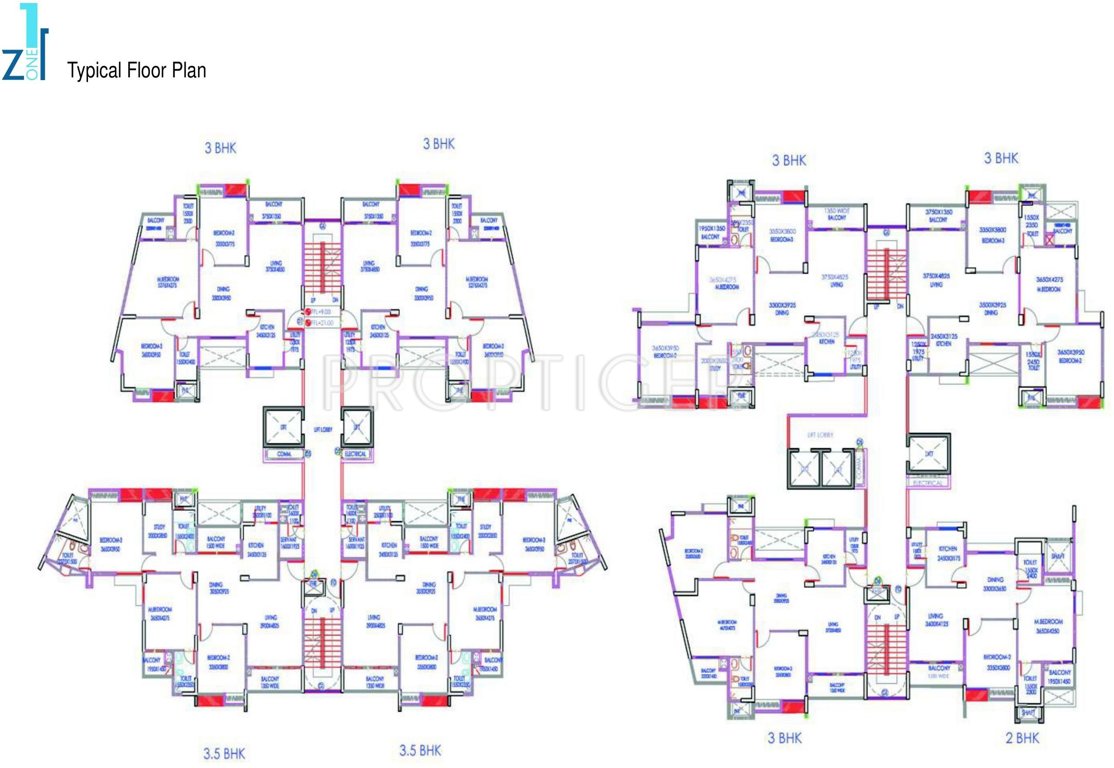 Images for Cluster Plan of  Z1
