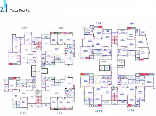 Images for Cluster Plan of Z1 Images for Cluster Plan of Z1