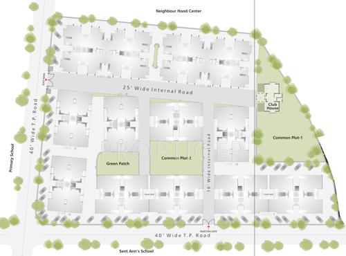  neelkanth-orchid Images for Layout Plan of Dharmadev Neelkanth Orchid