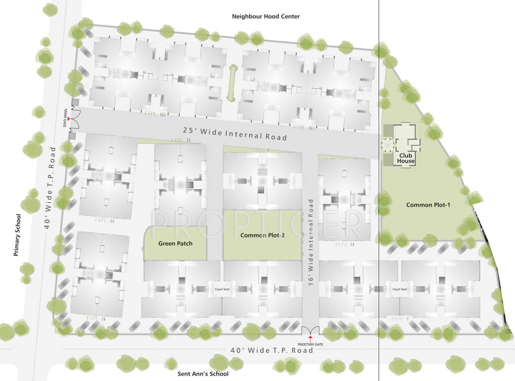  neelkanth orchid Images for Layout Plan of Dharmadev Neelkanth Orchid
