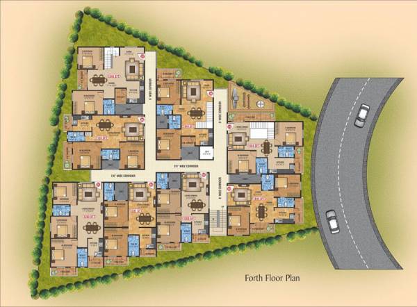 Images for Cluster Plan of BM Bhavisha Park