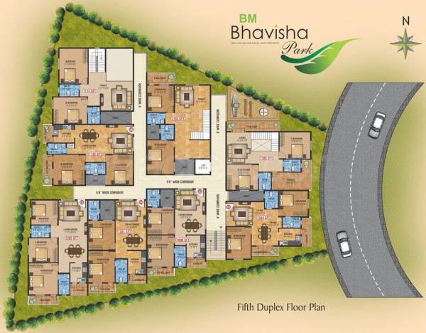 Images for Cluster Plan of BM Bhavisha Park