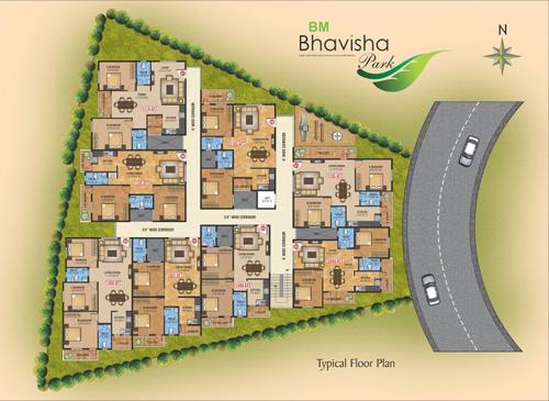 Images for Cluster Plan of BM Bhavisha Park