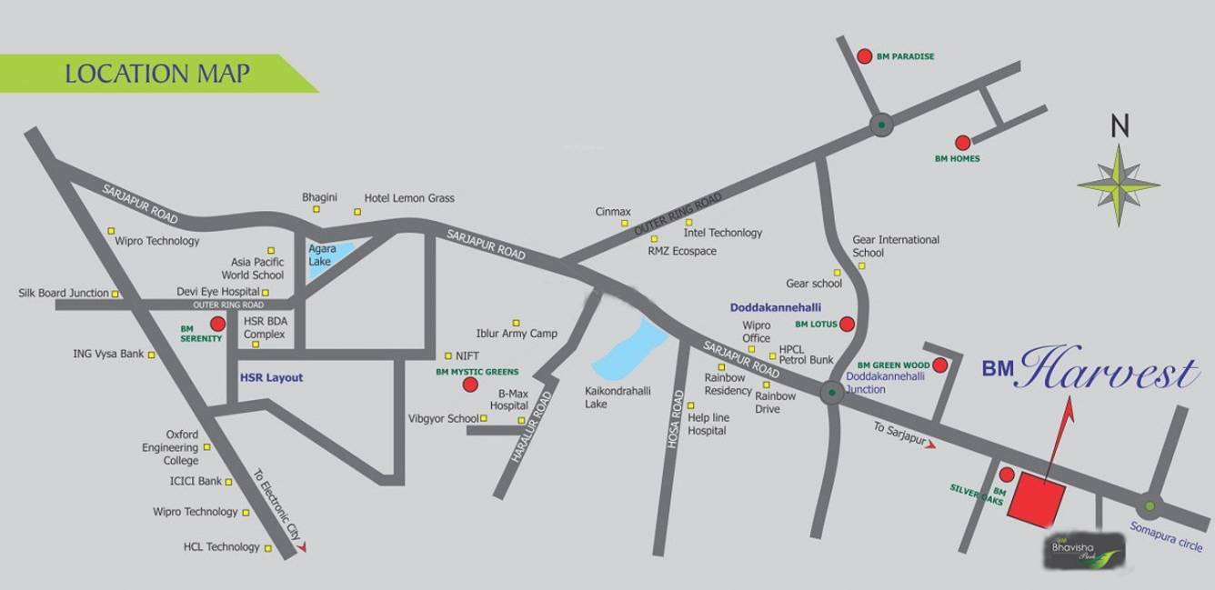 Images for Location Plan of BM Bhavisha Park