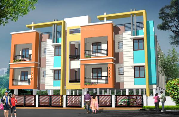 Elevation rajeswari-infrastructure avighna Elevation