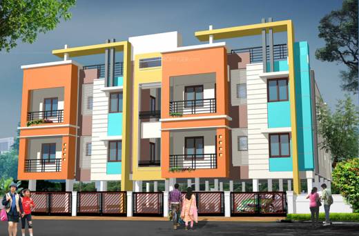 rajeswari-infrastructure avighna Elevation Elevation