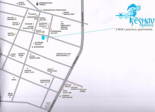  keshav-galaxy Images for Location Plan of Galaxy Keshav Galaxy