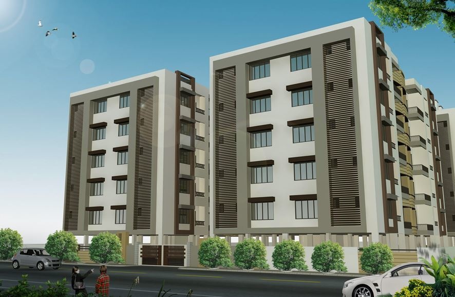  keshav galaxy Elevation