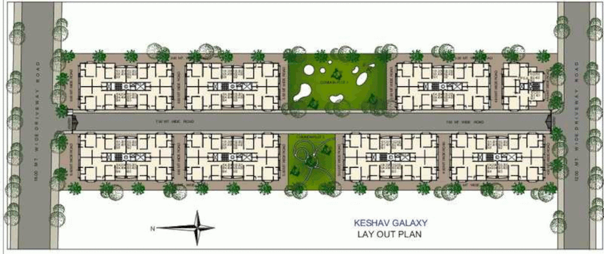  keshav galaxy Master Plan