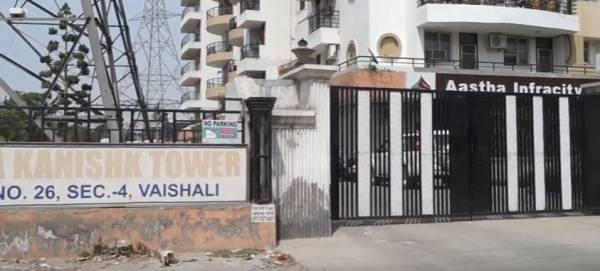 Gated Community kanishk-tower Gated Community