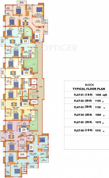 Images for Cluster Plan of Indira Tranquil