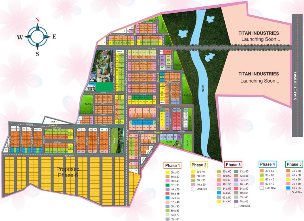de flora Images for Layout Plan of AVS De Flora