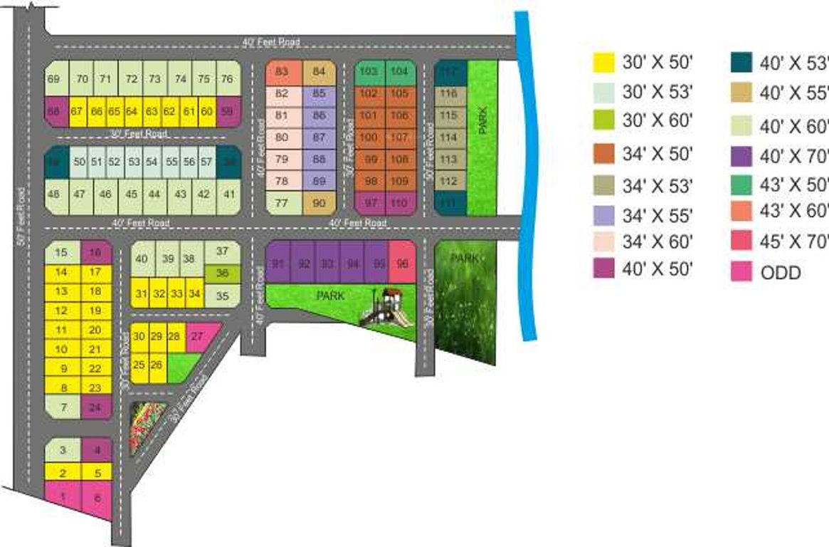 de flora Images for Layout Plan of AVS De Flora