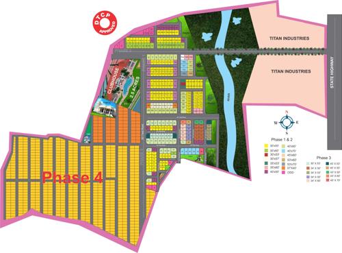  de-flora Images for Layout Plan of AVS De Flora