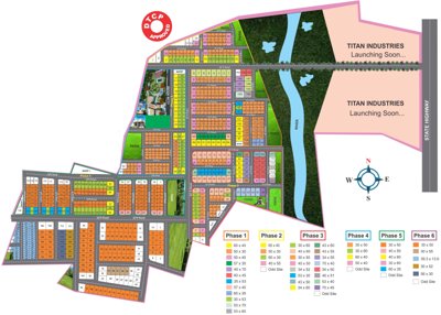  de-flora Images for Layout Plan of AVS De Flora