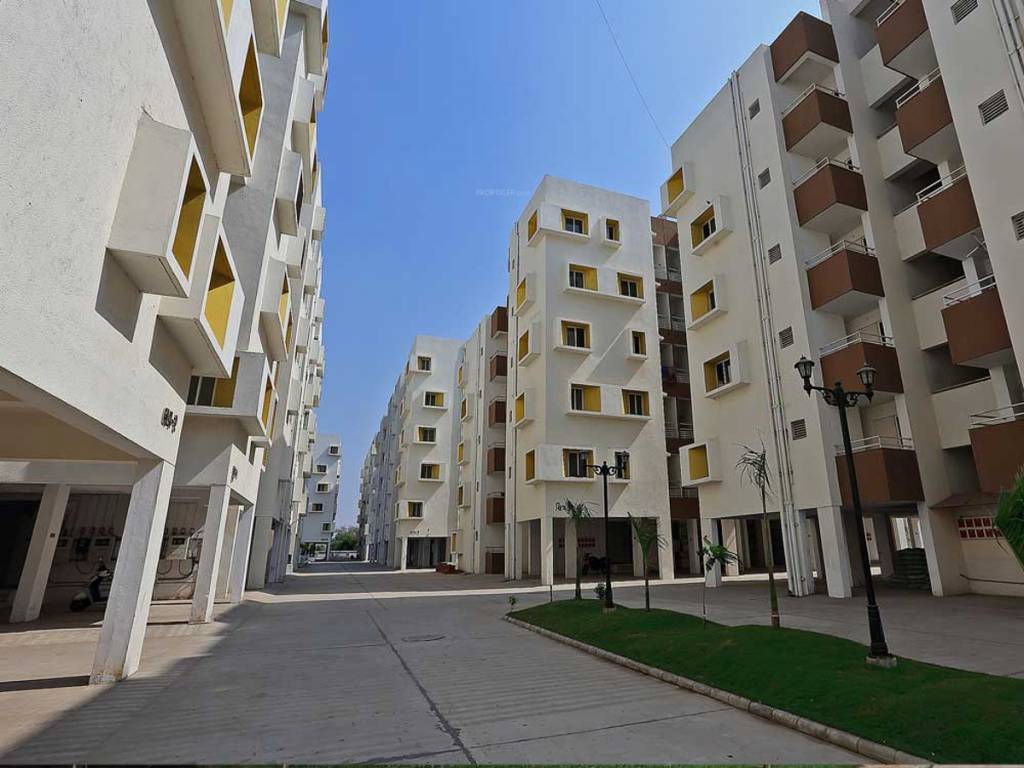 Images for Elevation of JBR Ayodhya Apartment