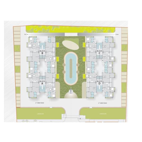 Layout Plan neelkanth-elegance Layout Plan