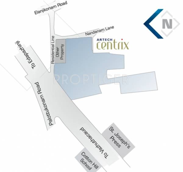 Images for Location Plan of Artech Centrix Images for Location Plan of Artech Centrix