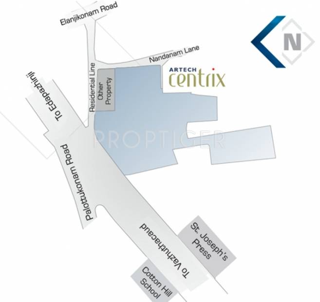 Images for Location Plan of Artech Centrix