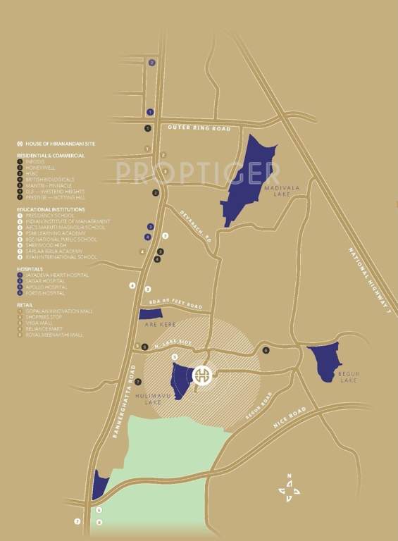  club meadows Images for Location Plan of Hiranandani Club Meadows