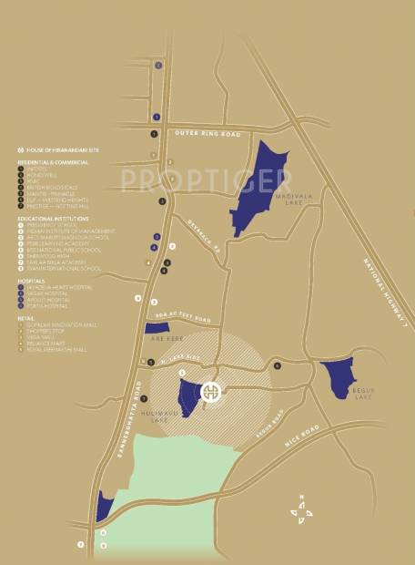  club-meadows Images for Location Plan of Hiranandani Club Meadows