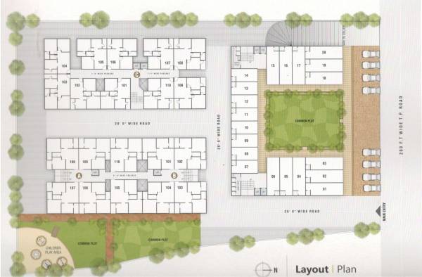 Images for Layout Plan of Shivam Arcade