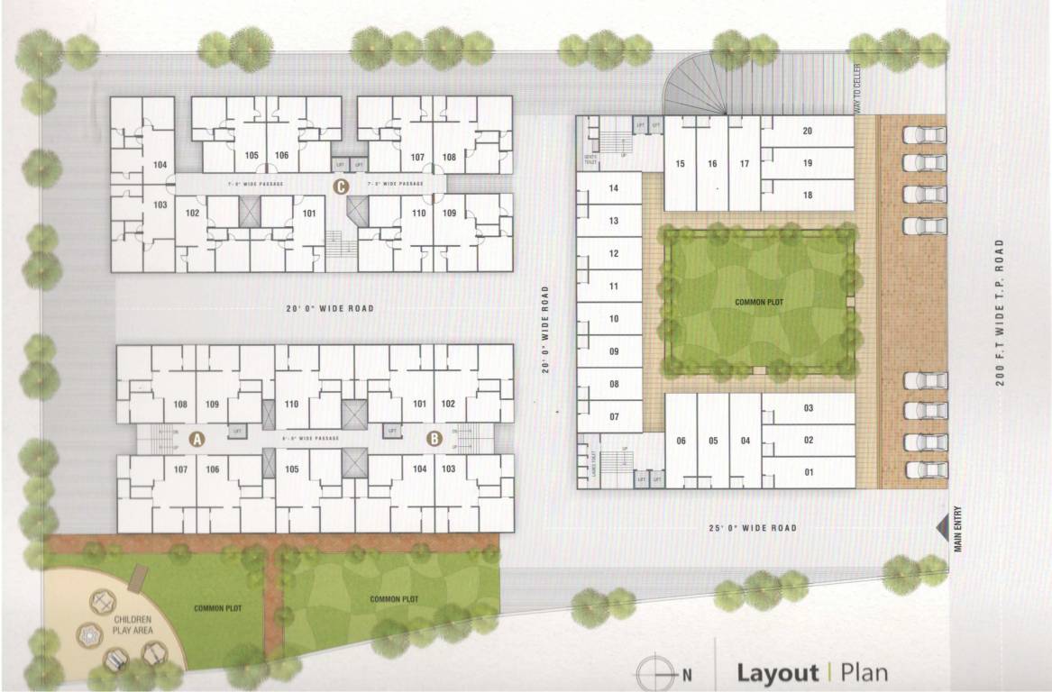 Images for Layout Plan of Shivam Arcade