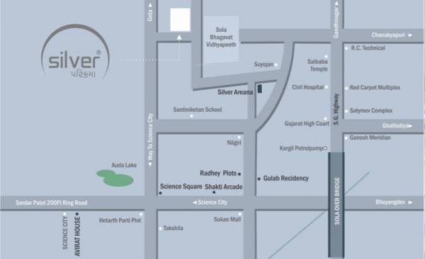 Images for Location Plan of Avirat Silver Parikrama Images for Location Plan of Avirat Silver Parikrama