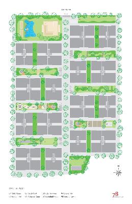  78-at-gokuldham Images for Master Plan of Amaya 78 at Gokuldham