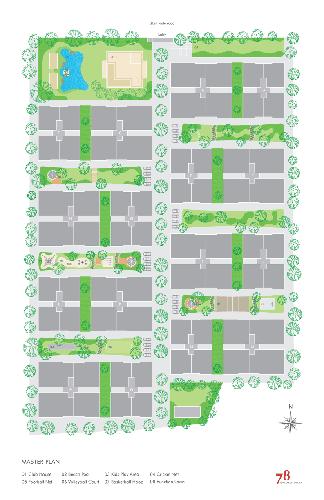  78-at-gokuldham Images for Master Plan of Amaya 78 at Gokuldham