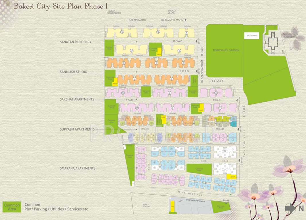  smarana apartments Images for Master Plan of Bakeri Group Smarana Apartments