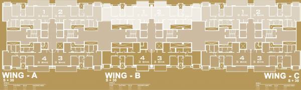 Images for Cluster Plan of Hiranandani Hill Crest