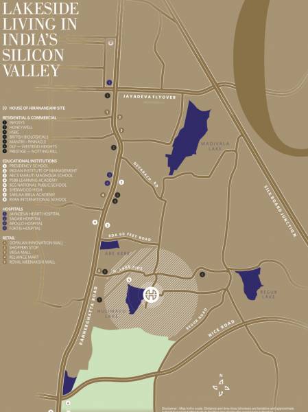  hill-crest Location Plan