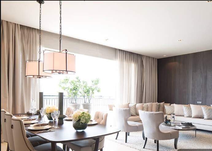 hill crest Living Area